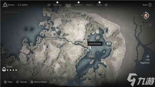 刺客信条影狩野画作位置一览 艺术收藏家全画作一览