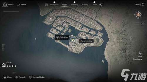 刺客信条影狩野画作位置一览 艺术收藏家全画作一览