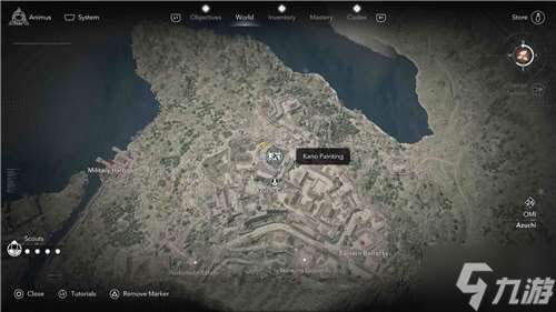 刺客信条影狩野画作位置一览 艺术收藏家全画作一览