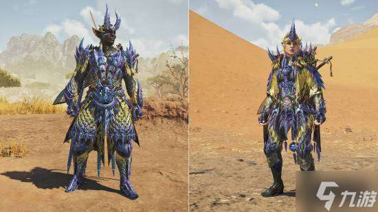 《怪物獵人：荒野》新活動打歷戰王煌雷龍：防具套裝帥炸！