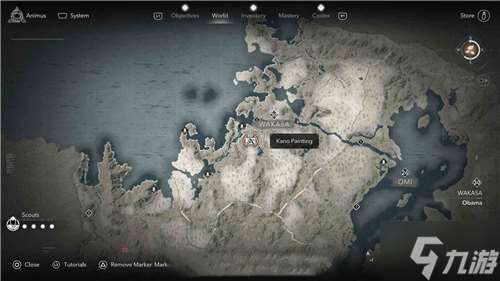 刺客信条影狩野画作位置一览 艺术收藏家全画作一览