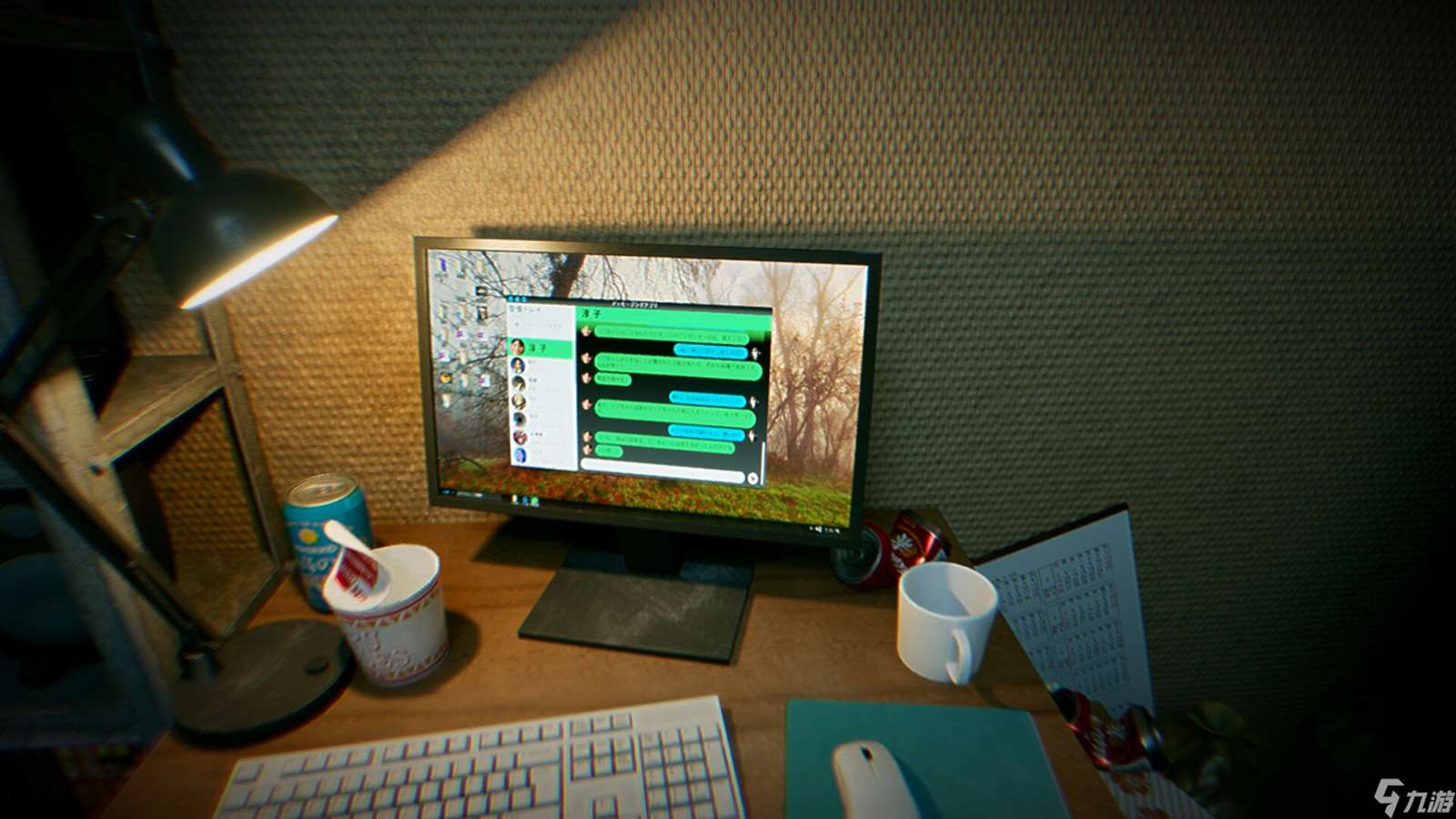 第一人稱心理恐怖游戲《破碎怪談：DON'T WATCH》Steam頁面開放 發售日待定