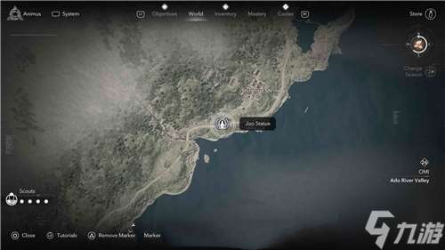 刺客信條影近江地藏像位置一覽
