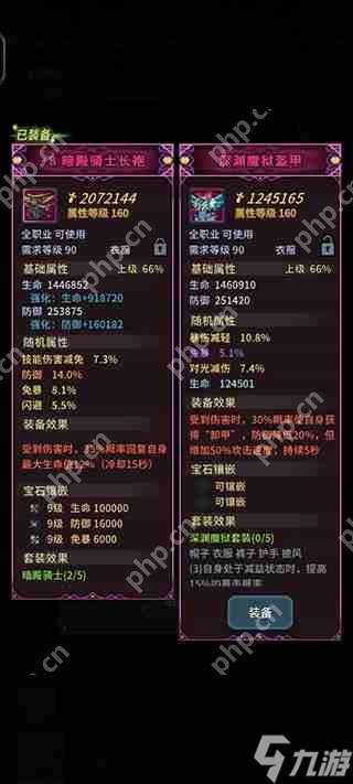 提燈與地下城戰士裝備攻略