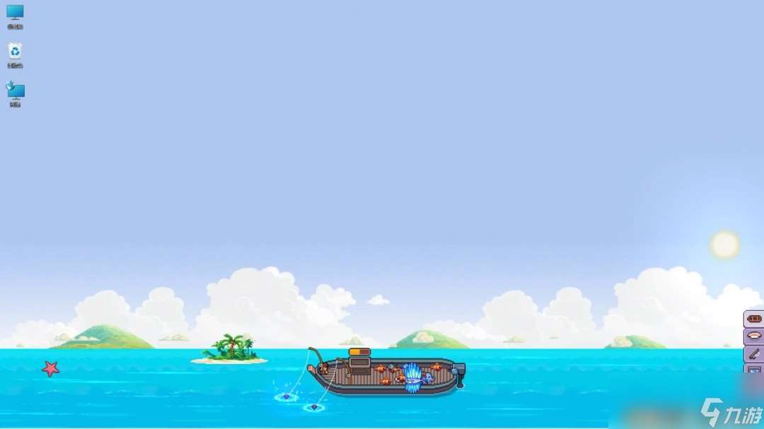 想在你的桌面上釣魚~桌面放置游戲《悠哉釣魚》4月24日首次公布Demo