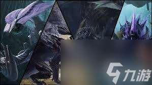 怪物獵人荒野有哪些舊怪物