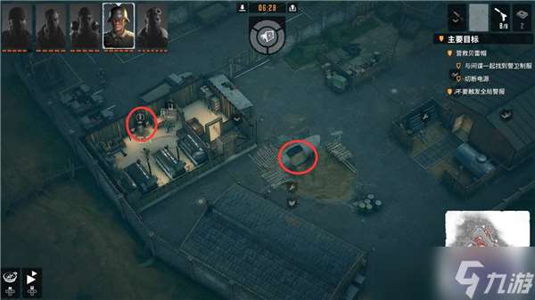 盟軍敢死隊起源圖文詳解攻略-任務11-重聚行動