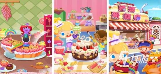 蛋糕店最火十大游戏叫什么2025火爆的蛋糕店手游下载合集