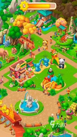 必玩的动物园模拟器手游下载 2025耐玩的动物园手游大全