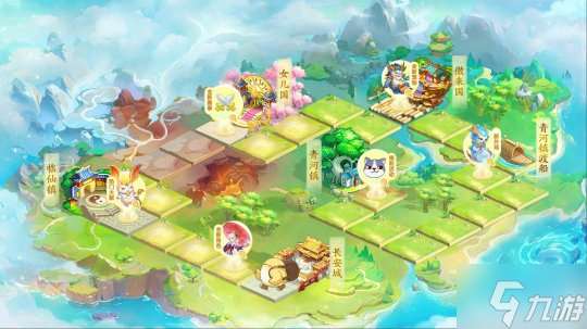 《幻唐志》全新角色携五一大服“惊鸿影”火热上线