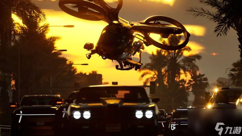 GTA前制作人新作《心之眼》定檔6月10日!人機命運之戰