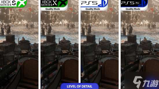 《光与影：33号远征队》各主机平台画质对比：PS5Pro平均分辨率略占优势