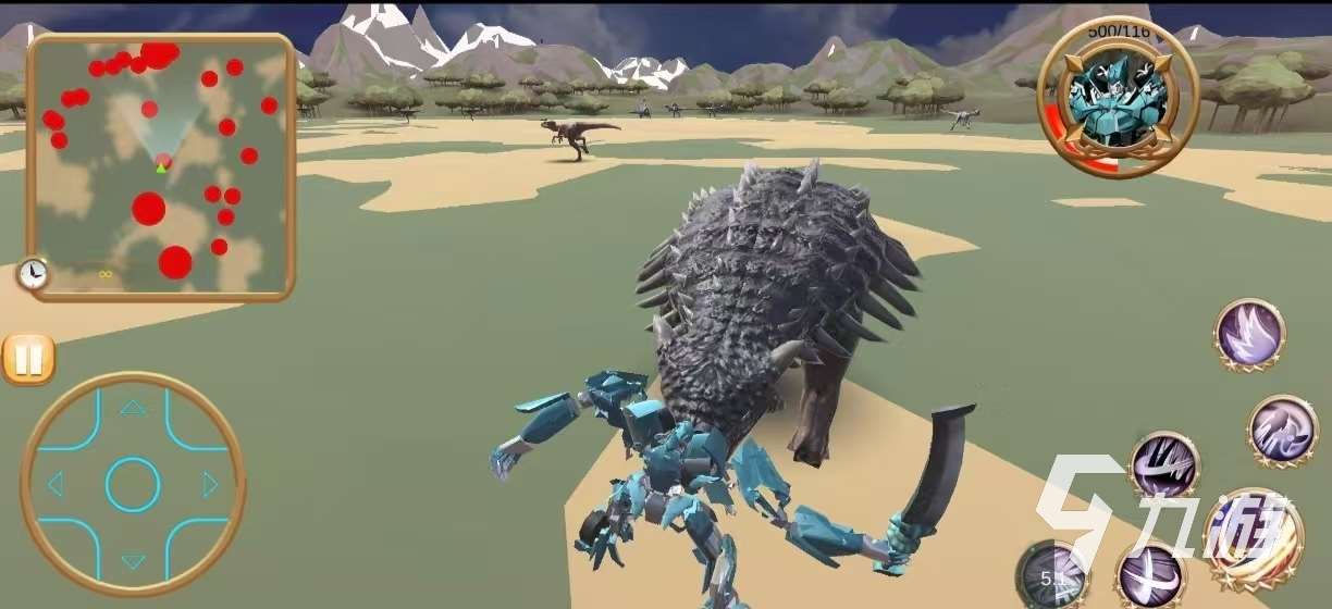 机甲恐龙类对战游戏大全2025 有哪些机甲恐龙手游好玩