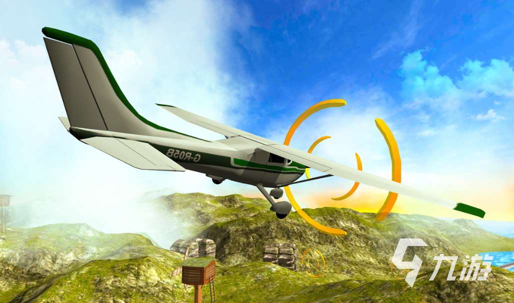 经典的3d飞机游戏合集 2025必玩的飞机手游盘点