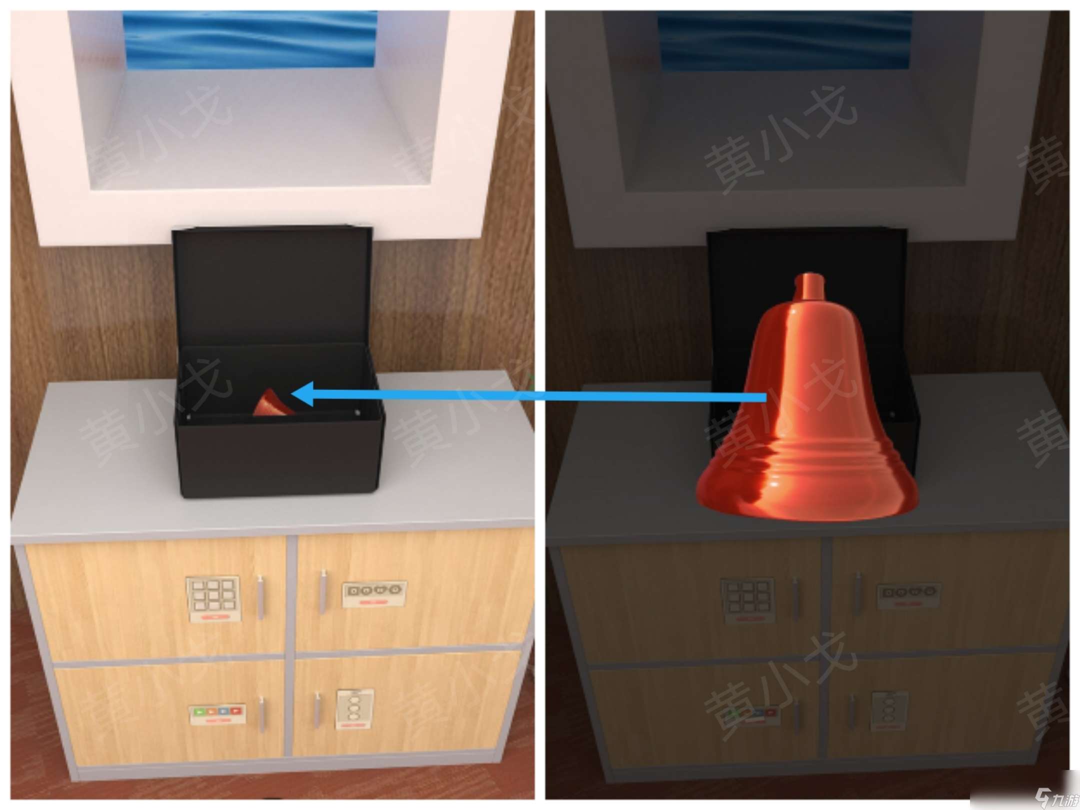 Escape Room：Ship Weeding（密室逃脫：海上婚禮）攻略（二）