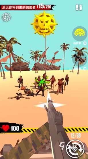 经典的僵尸游戏大全 2025有趣的僵尸游戏合集