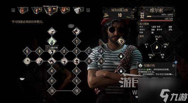 《光與影33號遠征隊》新手配隊與加點推薦