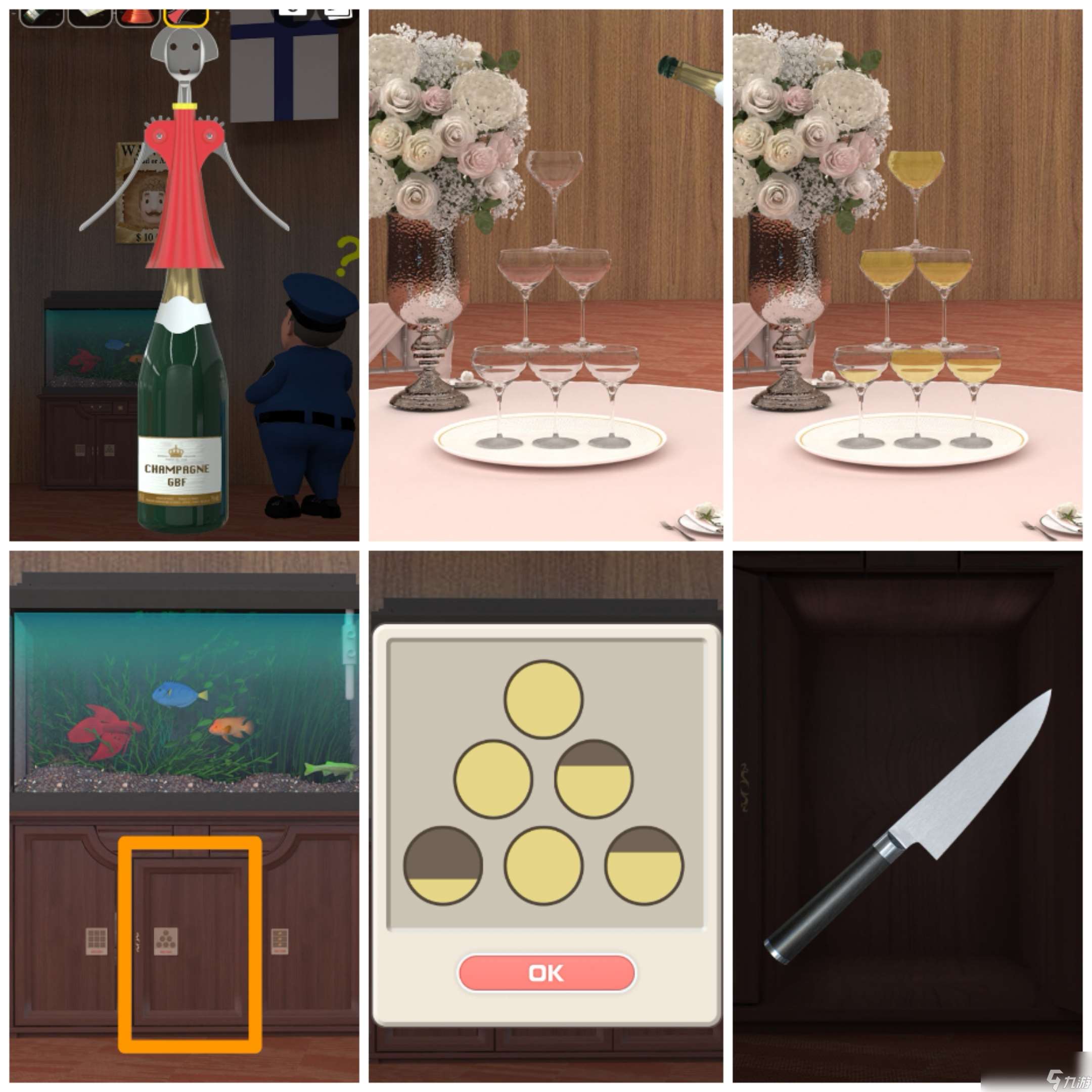 《Escape Room：偵探社》海上婚禮攻略圖文