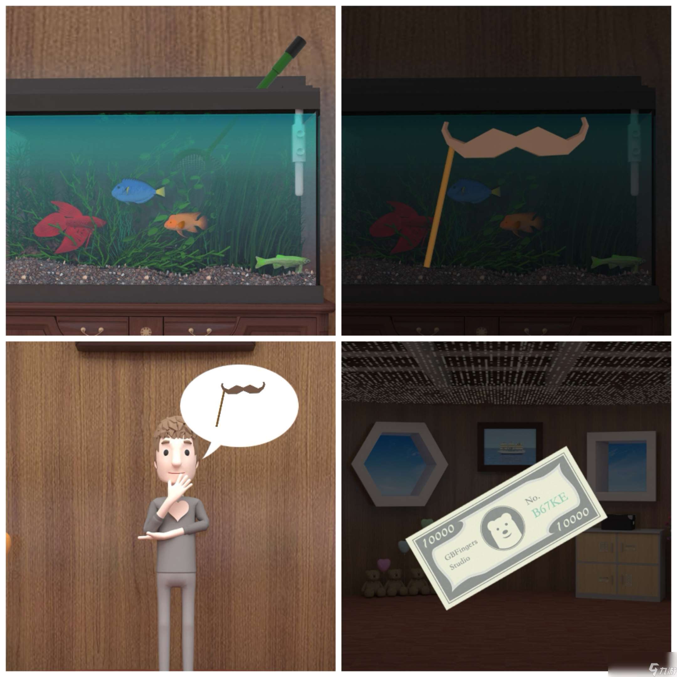 《Escape Room：偵探社》海上婚禮攻略圖文