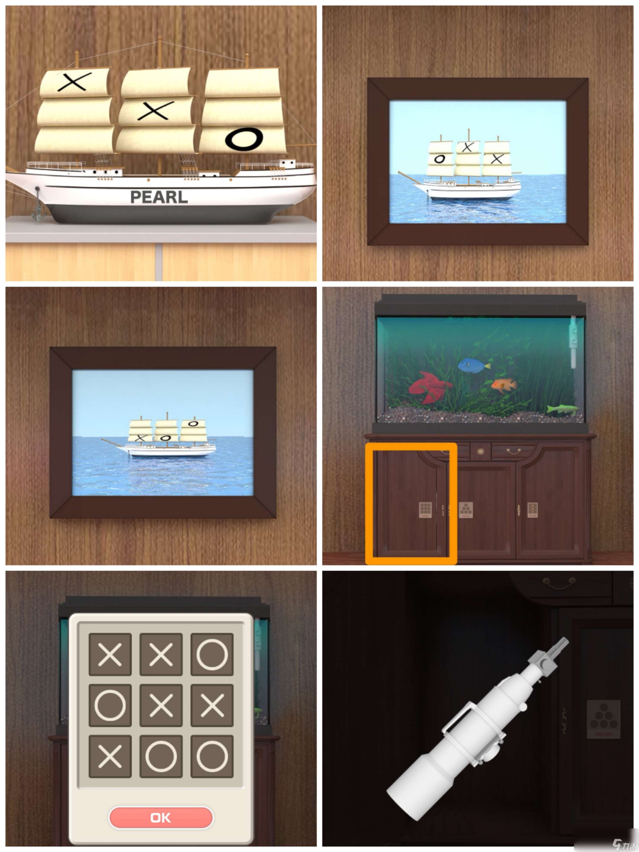 《Escape Room：偵探社》海上婚禮攻略圖文