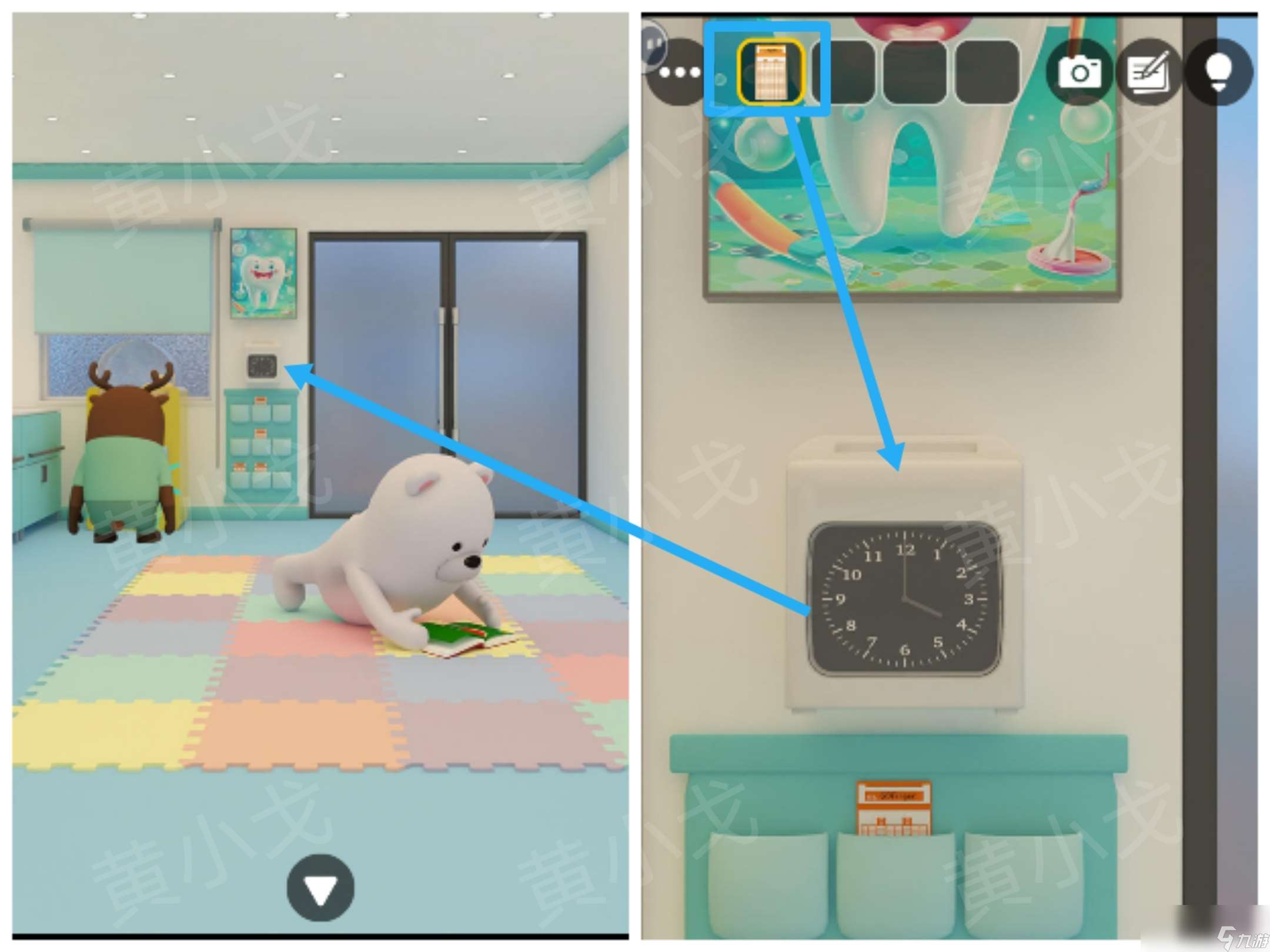 Escape Room：Dental（密室逃脫：牙科診所）攻略（二）