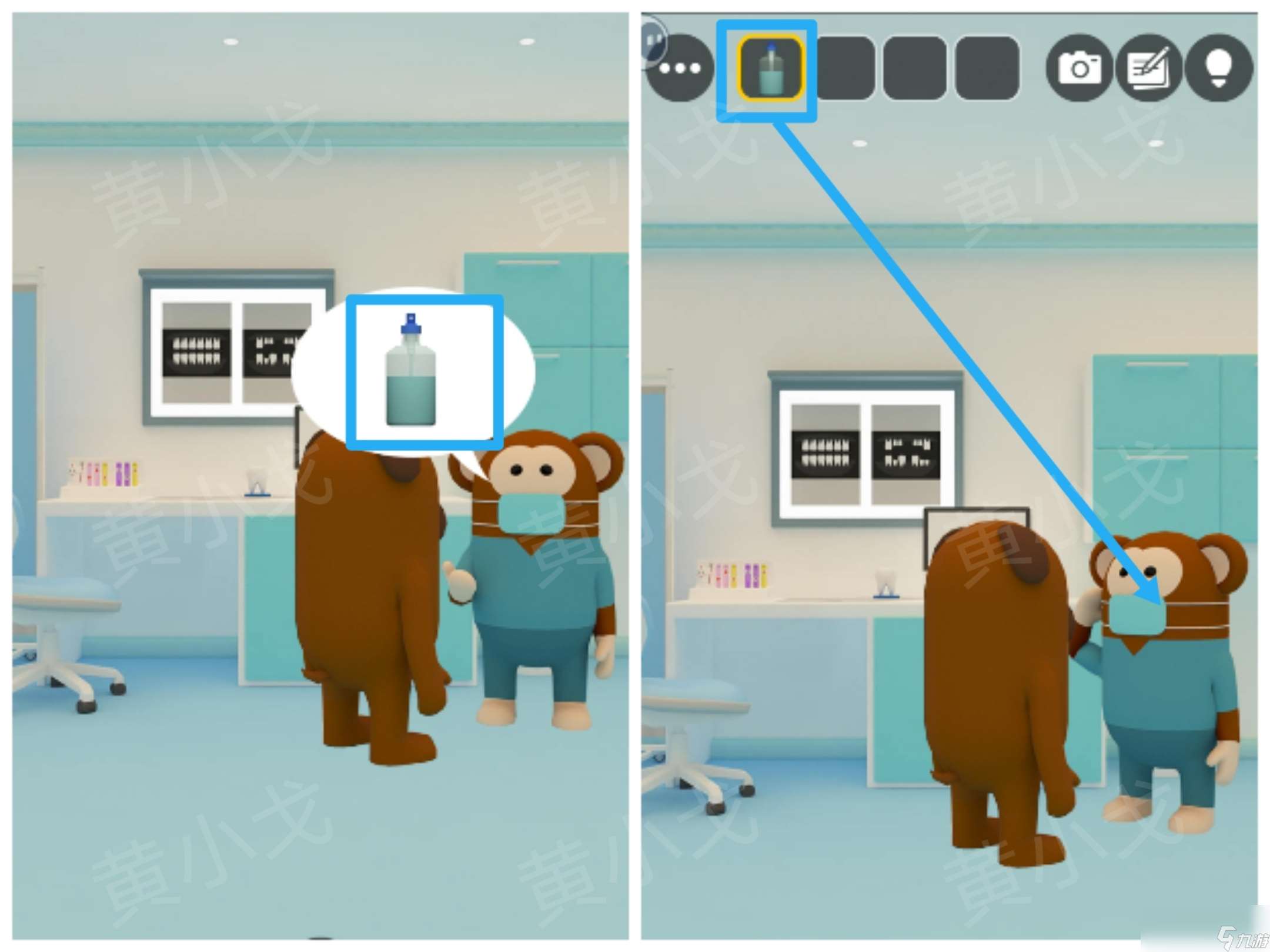 Escape Room：Dental（密室逃脫：牙科診所）攻略（二）