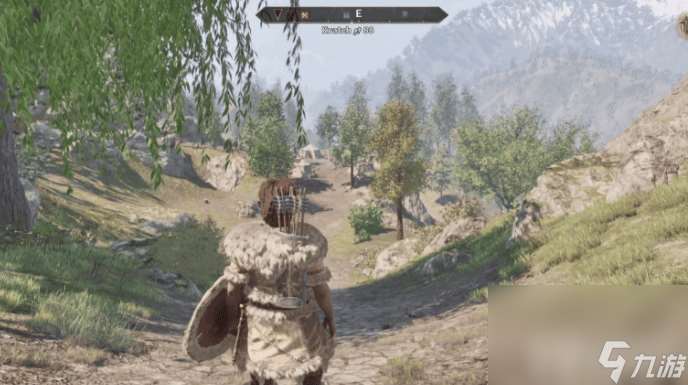 上古卷轴4重制版怎样增加视野 切换到第三人称办法