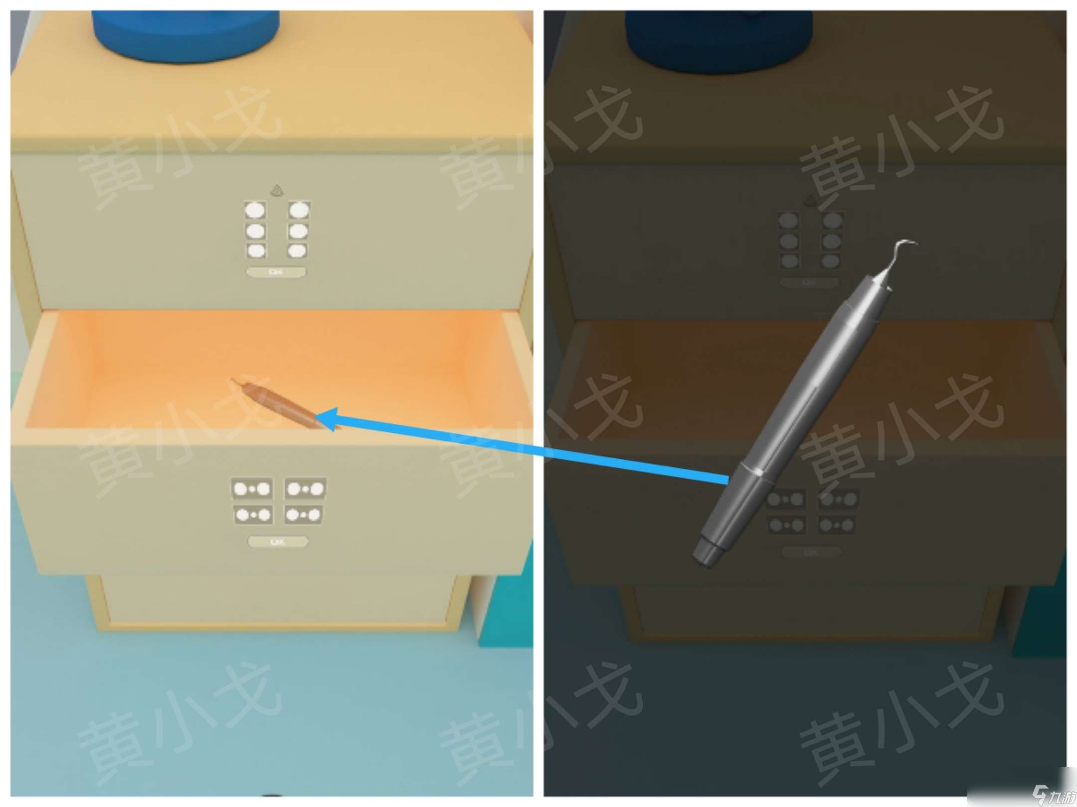Escape Room：Dental（密室逃脫：牙科診所）攻略（二）