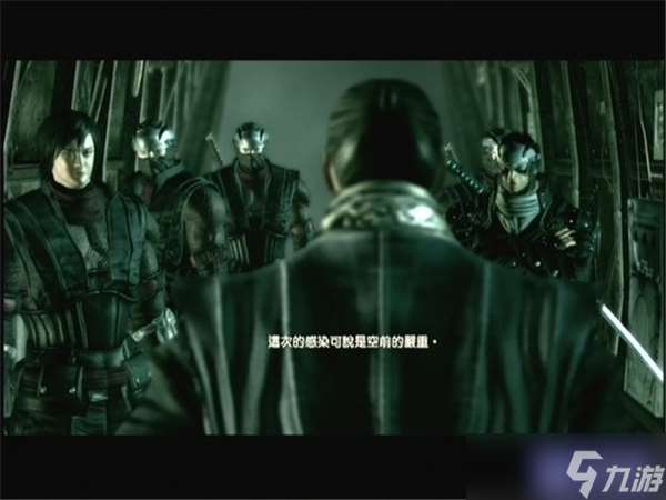 忍者之刃全章節(jié)詳細圖文攻略-任務001