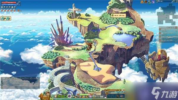 PSP雙星物語版圖文完美攻略-第一章