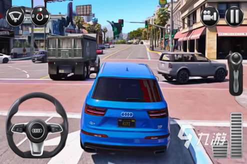 受欢迎的开车游戏排行榜 2025人气较高的开车手游推荐