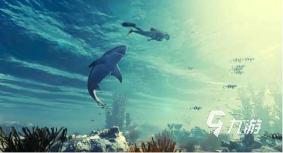 流行的食人鯊游戲在哪里下載2025高人氣的魚類手游下載推薦