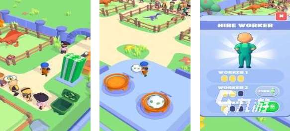 有趣的侏罗纪游戏下载推荐 好玩的恐龙游戏合集2025