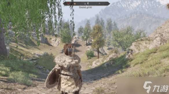 《上古卷轴4重制版》切换到第三人称办法