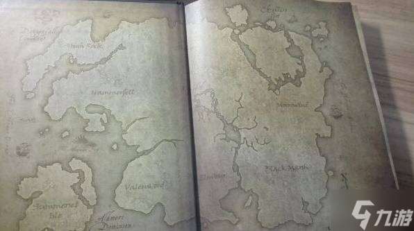 《上古卷轴》泰姆瑞尔大陆背景设定介绍