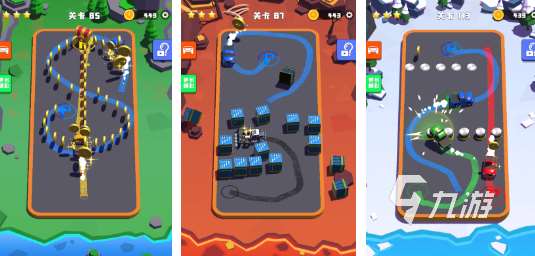 有沒有好玩的挪車小游戲2025有趣的挪車小游戲合集