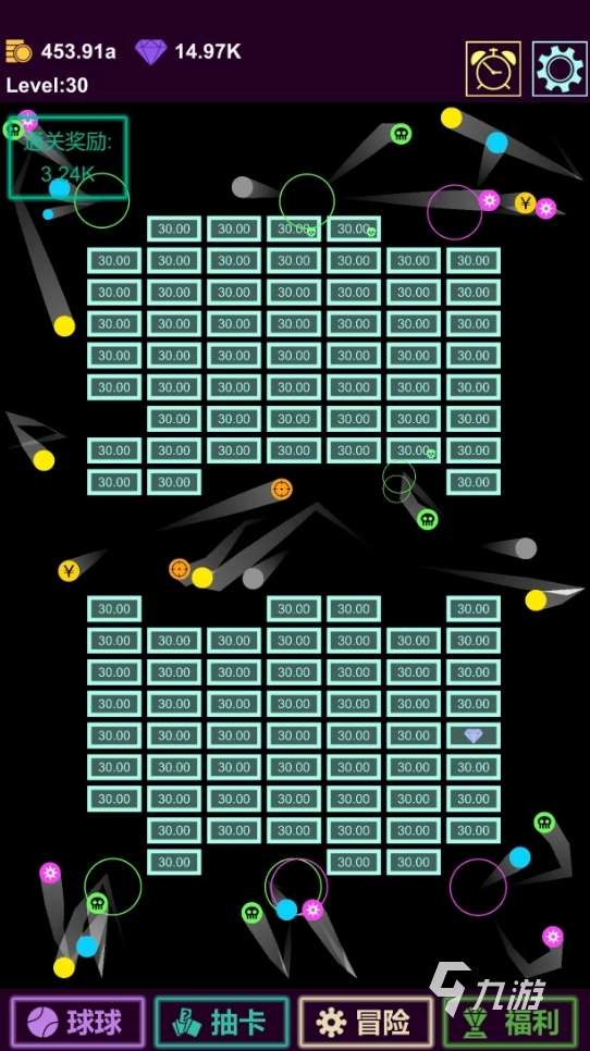 经典的弹球打砖块游戏合集 2025好玩的打砖块手游大全