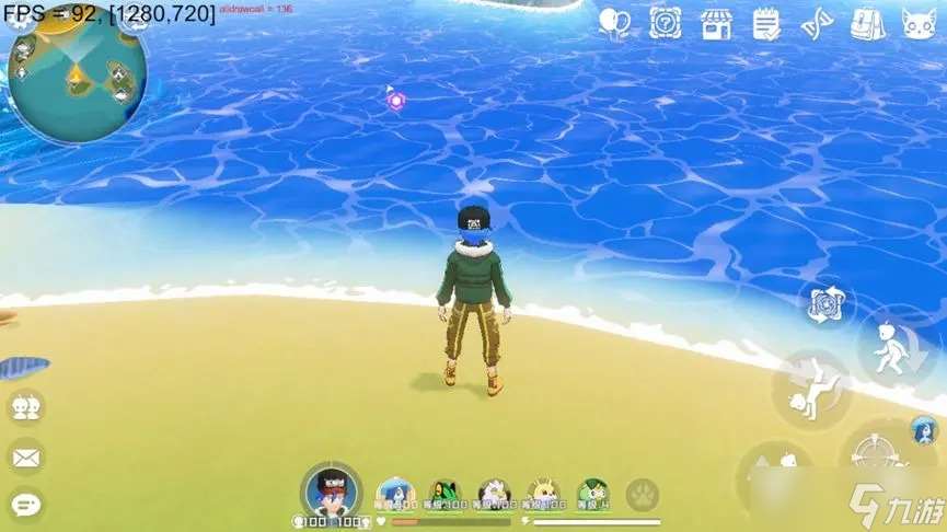 口袋新旅程釣魚系統介紹