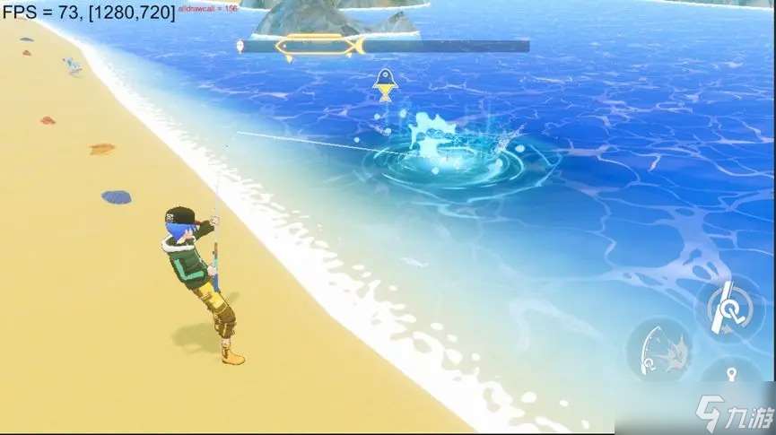 口袋新旅程釣魚系統介紹