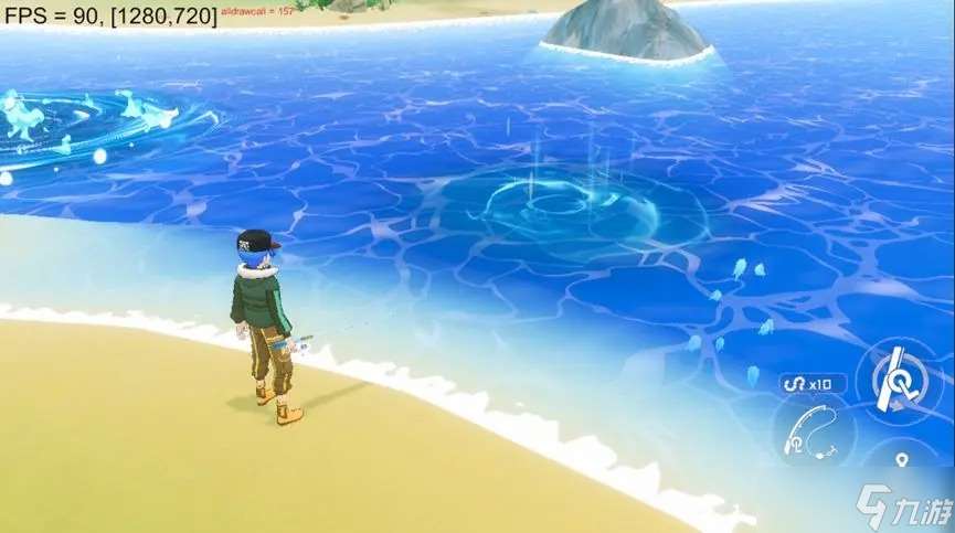 口袋新旅程釣魚系統介紹