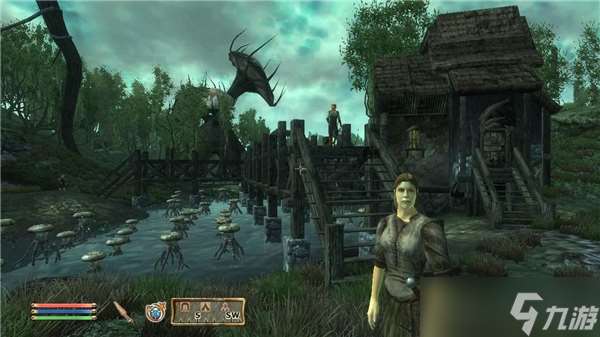 上古卷轴4重制版DLC战栗孤岛解锁条件