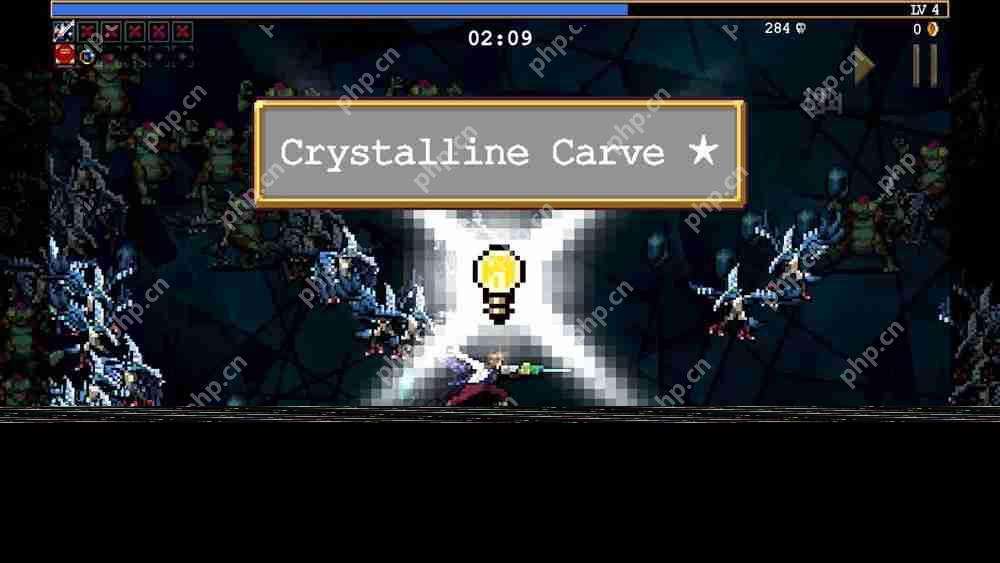 《吸血鬼幸存者》新推出與《SaGa Emerald Beyond》合作資料片《Emerald Diorama》
