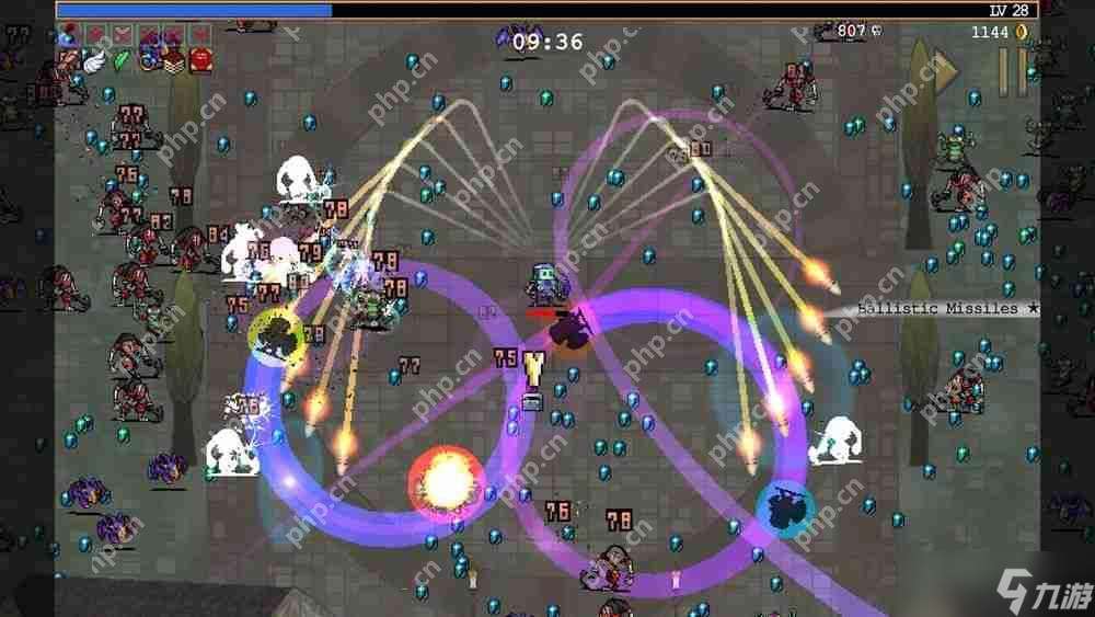 《吸血鬼幸存者》新推出與《SaGa Emerald Beyond》合作資料片《Emerald Diorama》