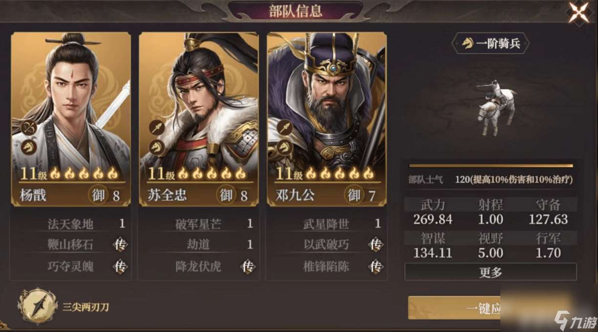 封神开天孙悟空前期阵容搭配怎样 邓九公阵容搭配推荐