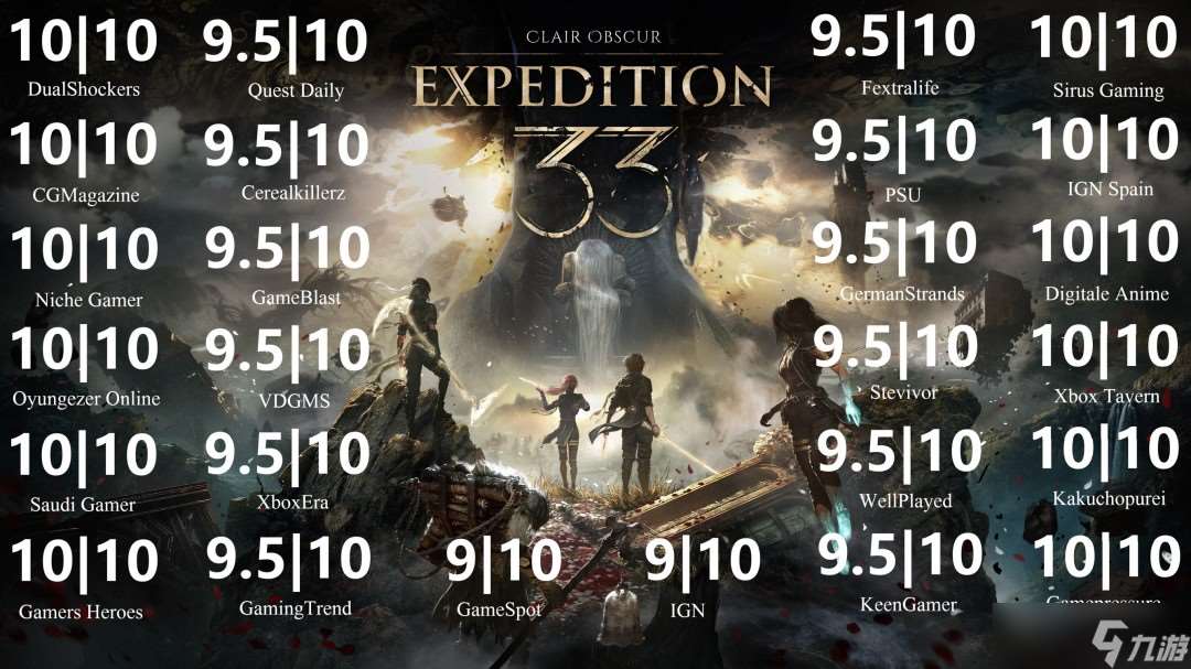 IGN打出9分高分，《光与影：33号远征队》荣登RPG神作之列