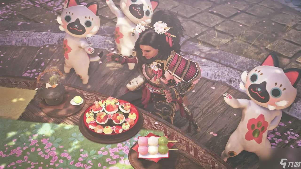 怪物獵人荒野限時活動花舞之儀怎么玩