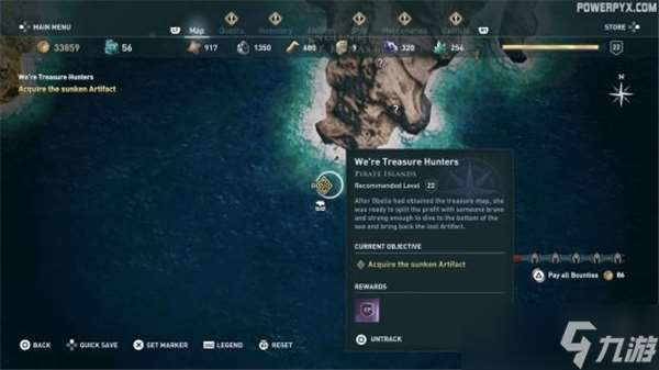 刺客信条奥德赛全图文任务攻略-我们是宝藏猎人