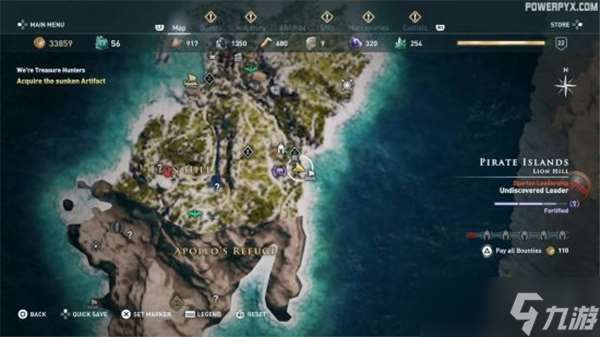 刺客信条奥德赛全图文任务攻略-我们是宝藏猎人