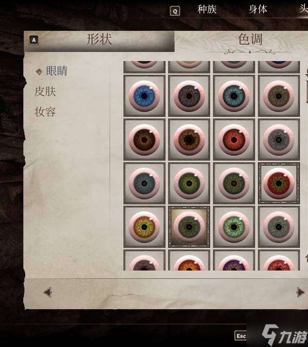 《上古卷轴4重制版》各种族女角色捏脸分享