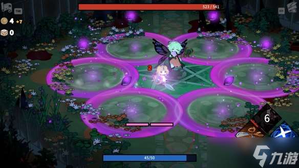 奇幻童話風格Roguelike動作RPG《魔女庭園》啟搶先體驗
